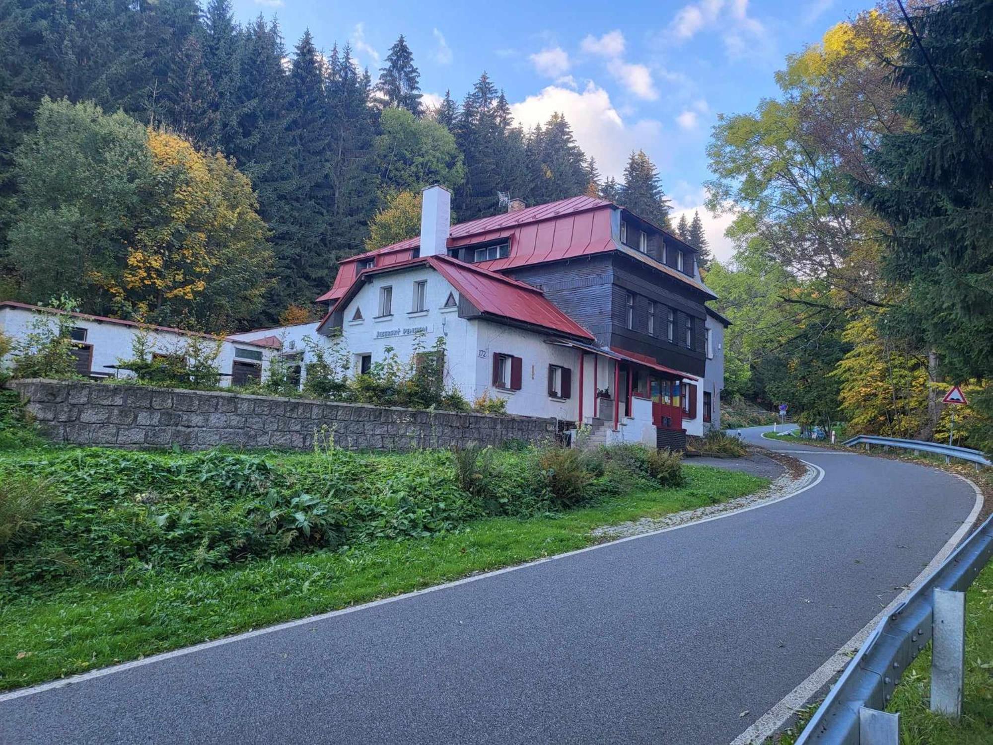 Apartman Pod Marianskou Horou Desna  Exterior photo