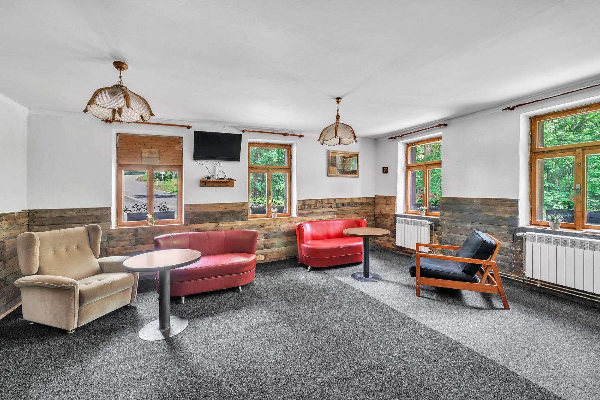 Apartman Pod Marianskou Horou Desna  Exterior photo