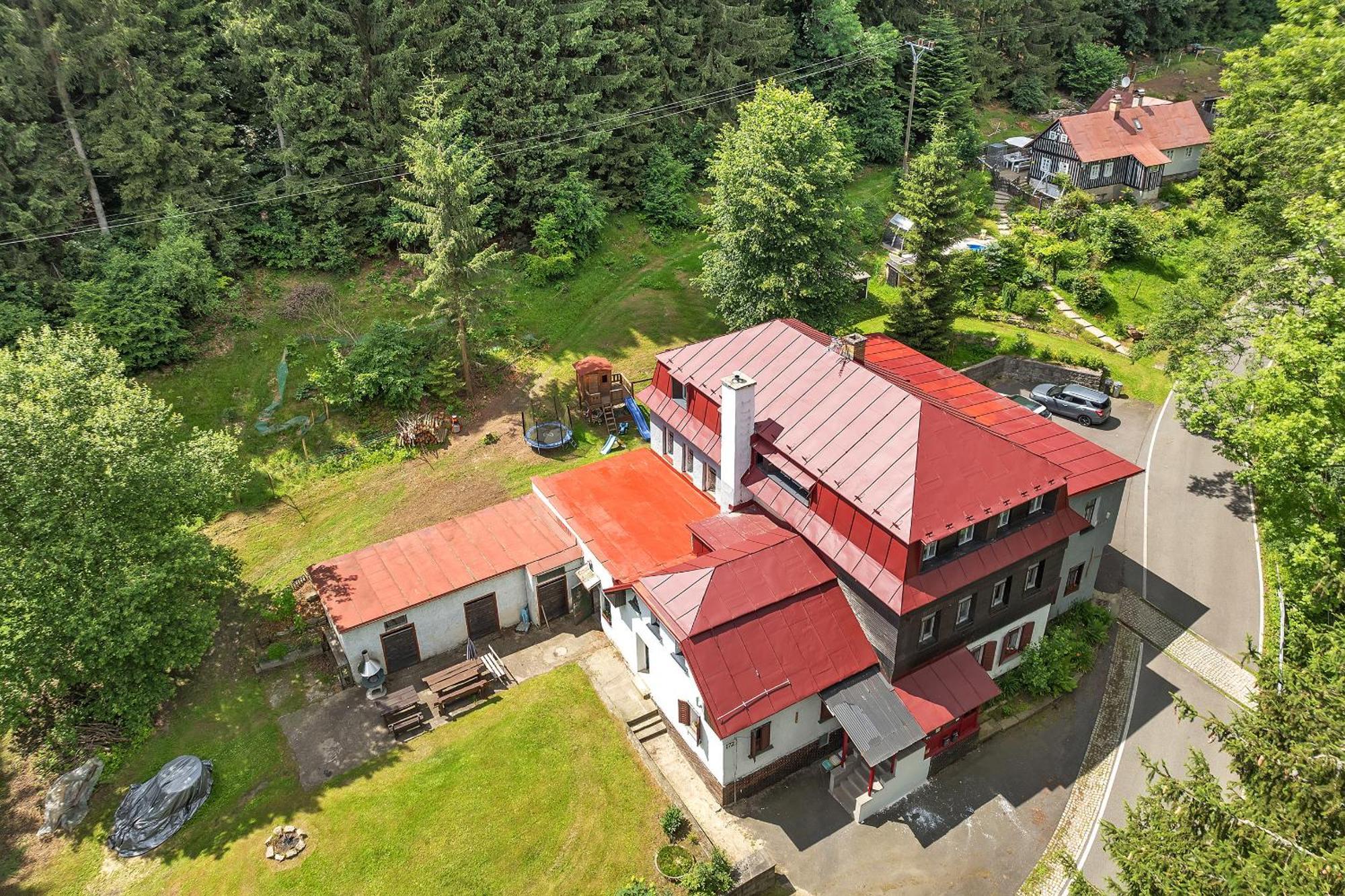 Apartman Pod Marianskou Horou Desna  Exterior photo